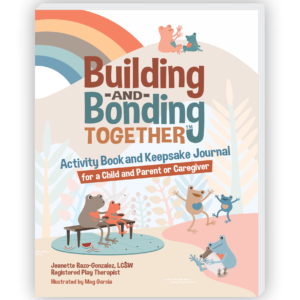 (DIGITAL DOWNLOAD) Building and Bonding Together™: Activity Book and Keepsake Journal