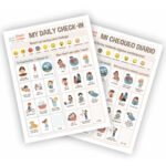 (DIGITAL DOWNLOAD) Daily Check-In for Emotions and Coping Skills - English and Spanish Pack!