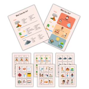(DIGITAL DOWNLOAD) What Zone Am I In? Coping Skills Cards & Guide