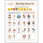 (DIGITAL DOWNLOAD) Daily Check-In for Emotions and Coping Skills - English and Spanish Pack! - Image 3