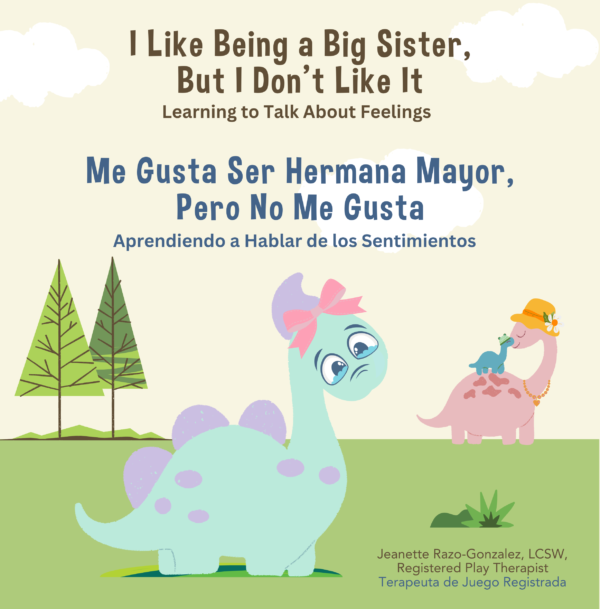 I Like Being A Big Sister, Me Gusta Ser Hermana Mayor, Bilingual Edition