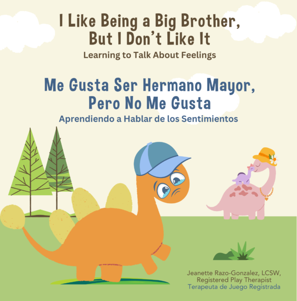 I Like Being A Big Brother, Me Gusta Ser Hermano Mayor, Bilingual Edition