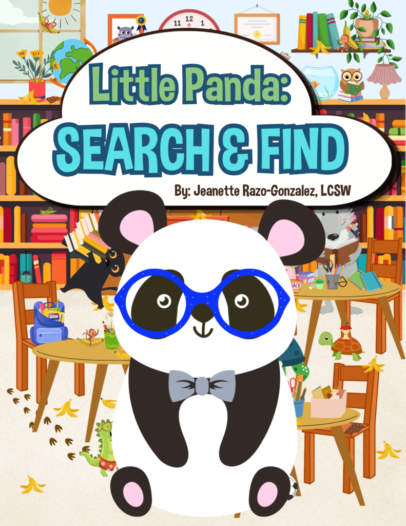 Little Panda: Search and Find