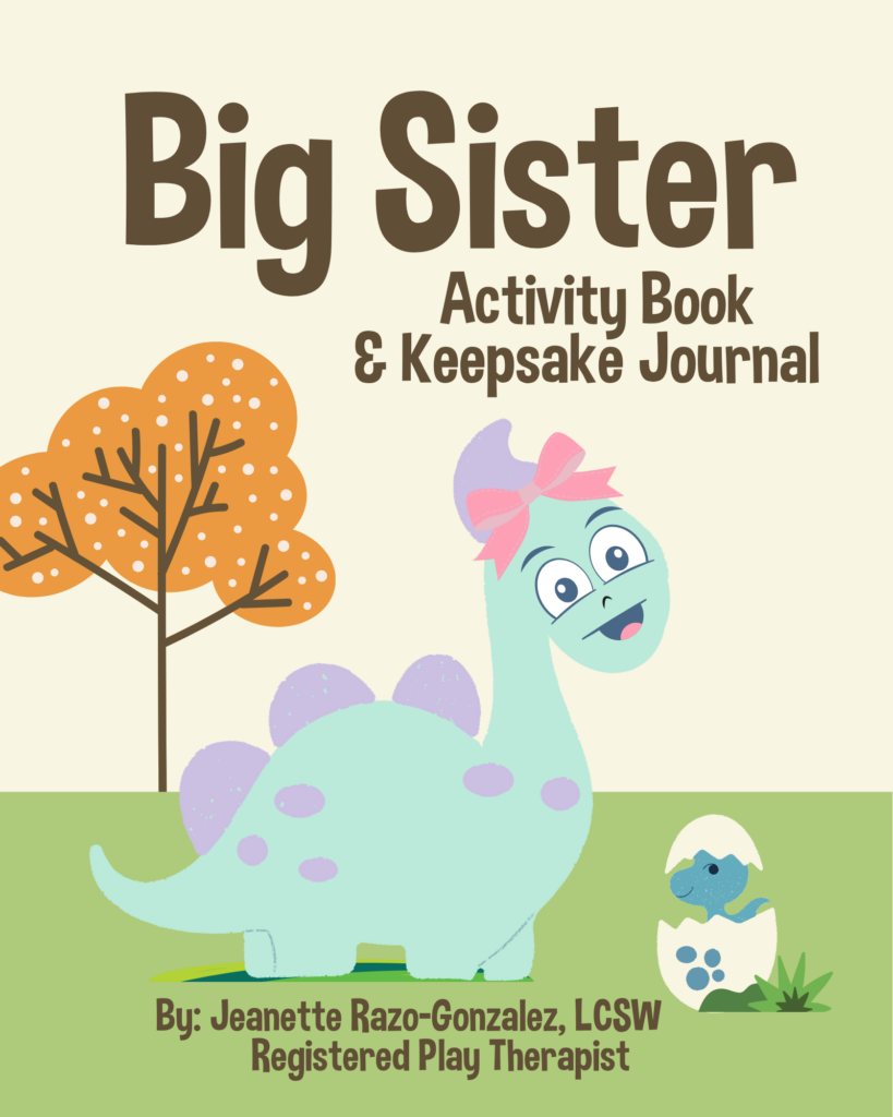 Big Sister Activity Book & Keepsake Journal